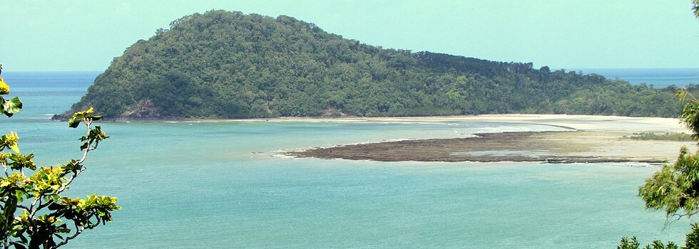 Cape Tribulation from Bloomfield Track